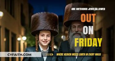 Orthodox Jews and Friday Restrictions: Understanding Sabbath Observance Rules