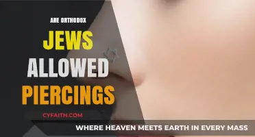 Orthodox Jewish Piercing Rules: Cultural and Religious Perspectives Explained