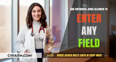Orthodox Jews and Career Choices: Exploring Permissible Fields and Opportunities