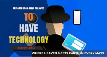 Orthodox Jews and Technology: Balancing Faith with Modern Conveniences