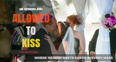 Orthodox Jewish Kissing Rules: Understanding Physical Affection in Halacha