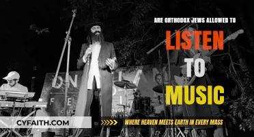 Orthodox Jews and Music: Exploring Halachic Boundaries and Traditions