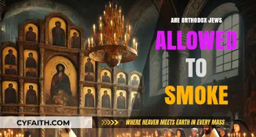 Orthodox Jews and Smoking: Halachic Perspectives and Community Practices
