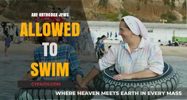 Can Orthodox Jews Swim? Exploring Halachic Guidelines and Practices