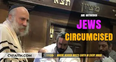 Are Orthodox Jews Circumcised? Exploring the Religious Practice and Tradition