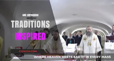 Are Orthodox Traditions Divinely Inspired or Humanly Preserved?