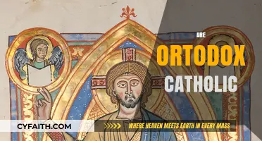 Orthodox vs. Catholic: Exploring the Key Differences and Similarities