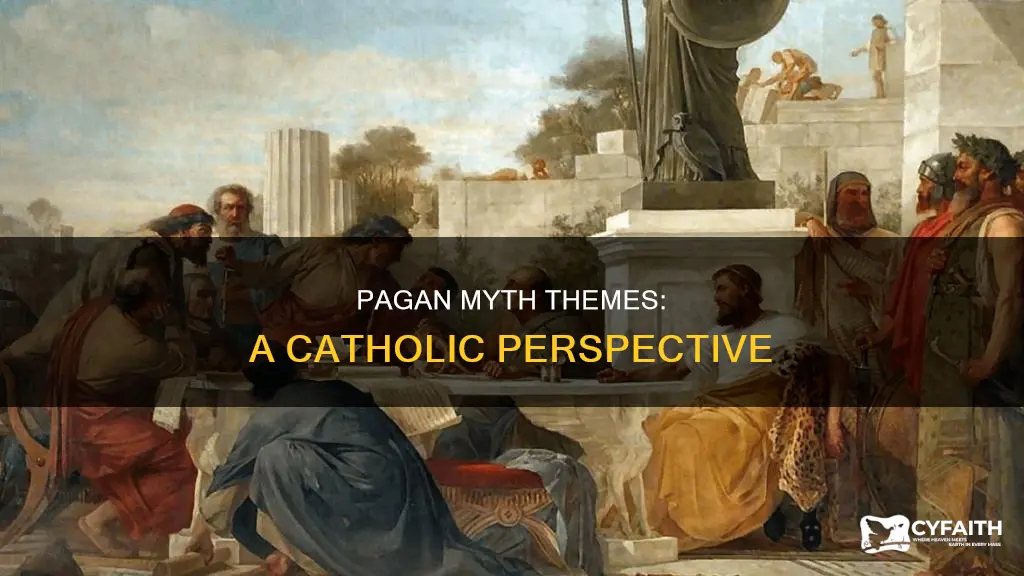 are pagan mythical themes ok for catholics