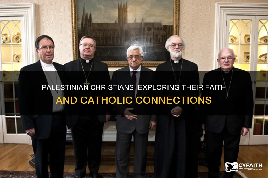 are palestinian christians catholic