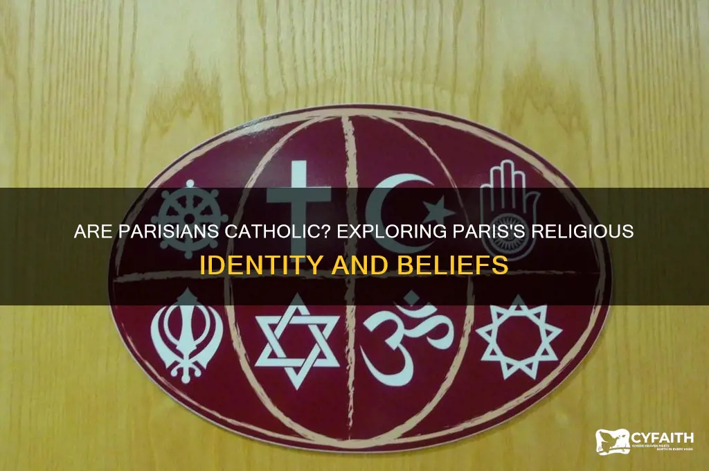 are parisians catholic