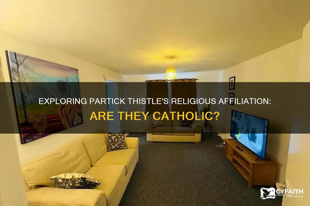 are partick thistle catholic