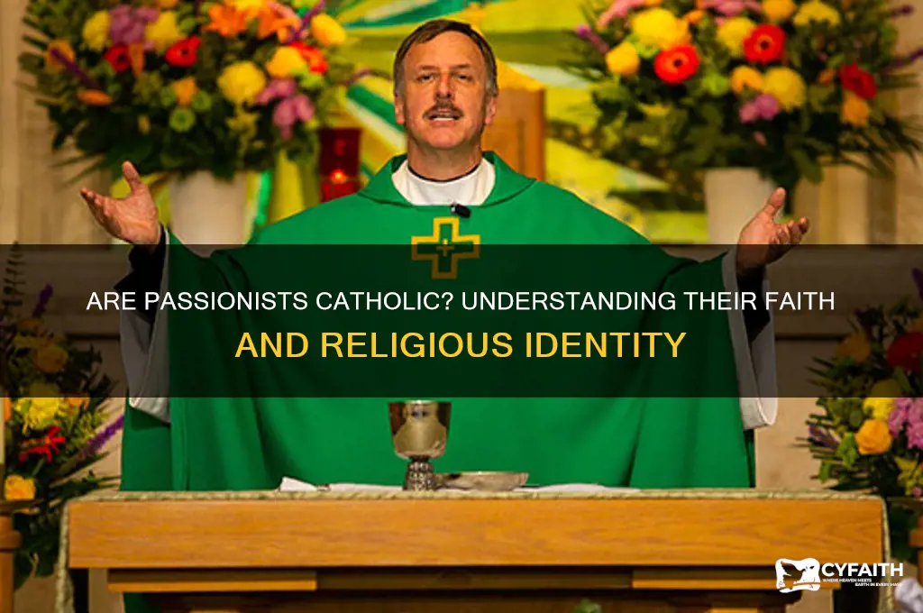 are passionists catholic