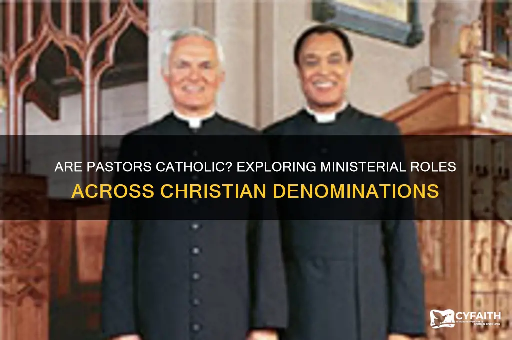 are pastors catholic