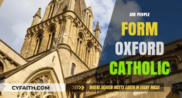 Exploring Oxford's Religious Identity: Are Its Residents Predominantly Catholic?