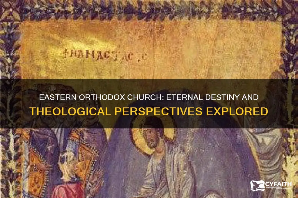 are people in the east orthodox church going to hell
