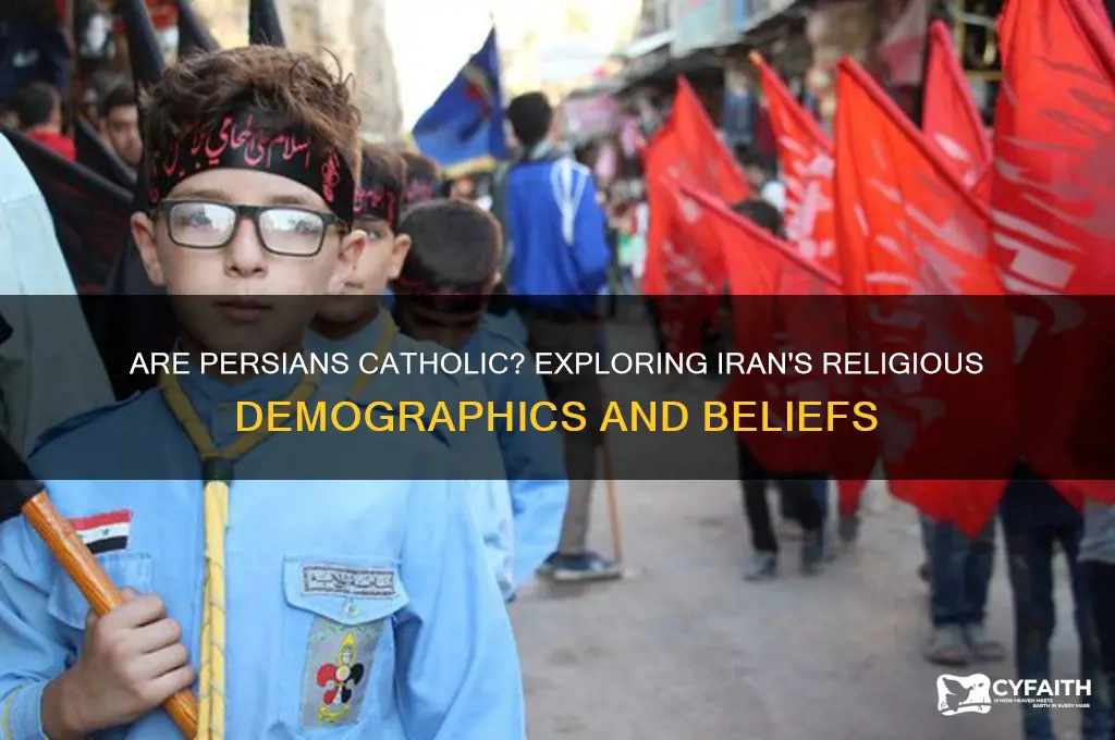 are persians catholic