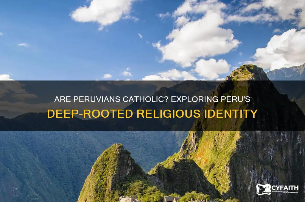 are peruvians catholic