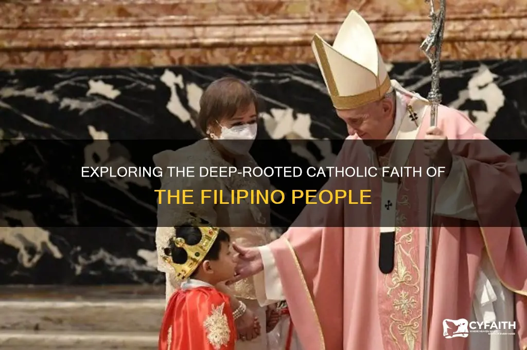 are philipinos catholic
