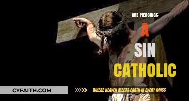 Are Piercings a Sin in Catholic Teachings? Exploring Body Modifications