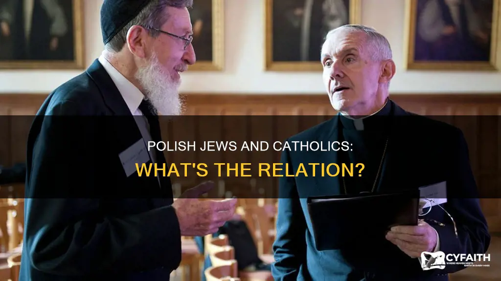 are polish jews related to polish catholics