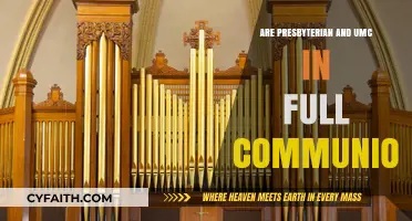 Presbyterian and UMC: Exploring Their Full Communion Relationship