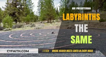 Exploring Presbyterian Labyrinths: Are They Universally Identical in Design?