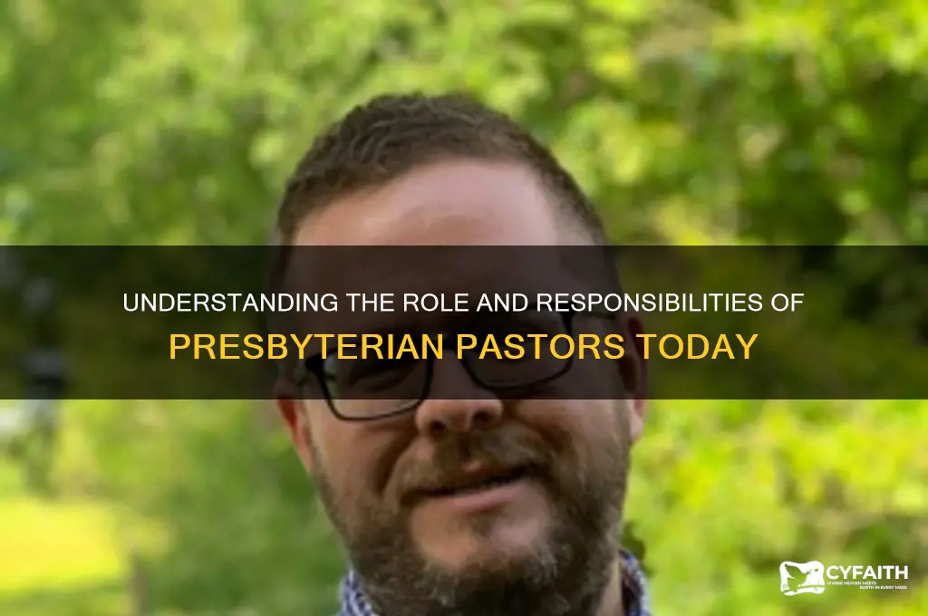 are presbyterian pastors