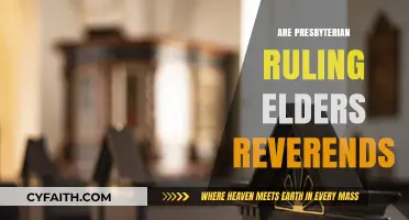 Are Presbyterian Ruling Elders Also Reverends? Exploring Titles and Roles
