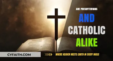 Presbyterians vs. Catholics: Exploring Theological and Practical Similarities