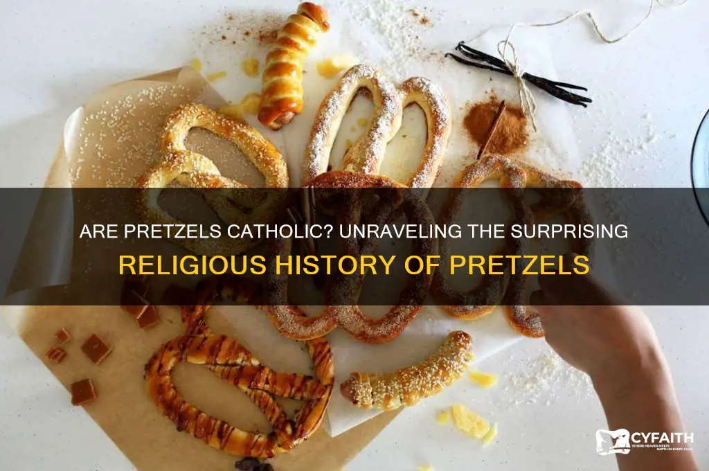 are pretzels catholic
