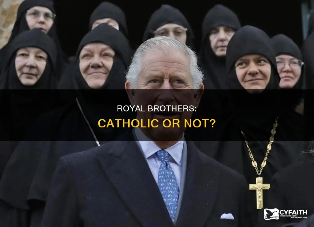 are prince william & prince harry catholic