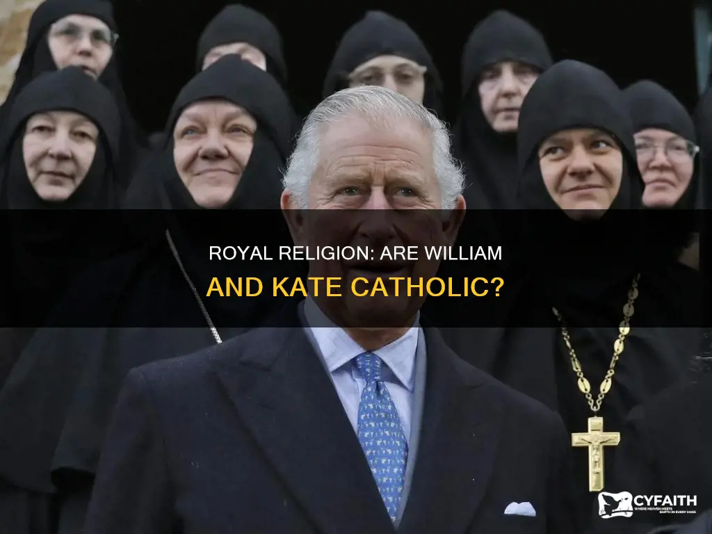 are prince william and kate catholic