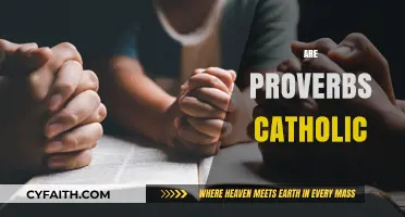 Are Proverbs Catholic? Exploring Faith, Wisdom, and Cultural Traditions