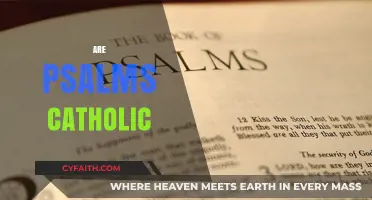 Are Psalms Catholic? Exploring Their Role in Catholic Liturgy and Tradition