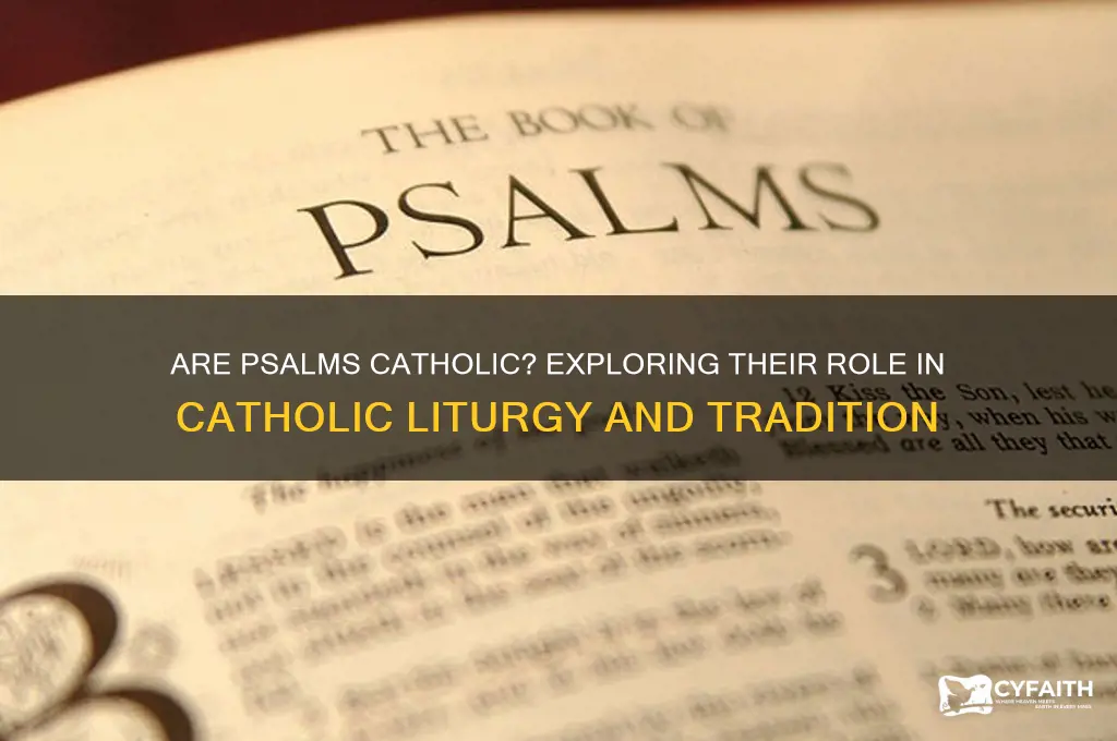 are psalms catholic