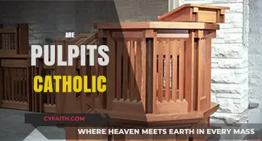 Are Pulpits Catholic? Exploring Their Role in Christian Worship