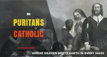 Are Puritans Catholic? Exploring the Religious Divide and Differences