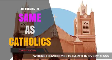 Quakers vs Catholics: What's the Difference?