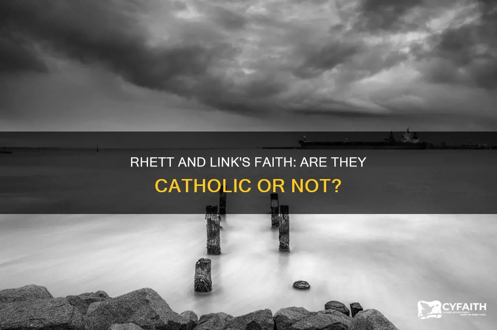 are rhett and link catholic