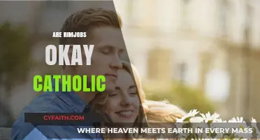 Are Rimjobs Acceptable in Catholic Teachings? Exploring Moral and Spiritual Perspectives
