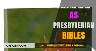Roman Catholic vs. Presbyterian Bibles: Key Differences Explained