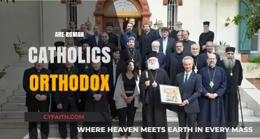Are Roman Catholics Orthodox? Exploring Theological and Liturgical Differences