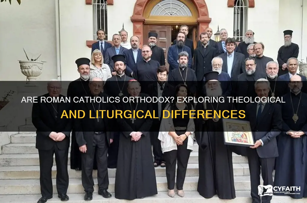 are roman catholics orthodox