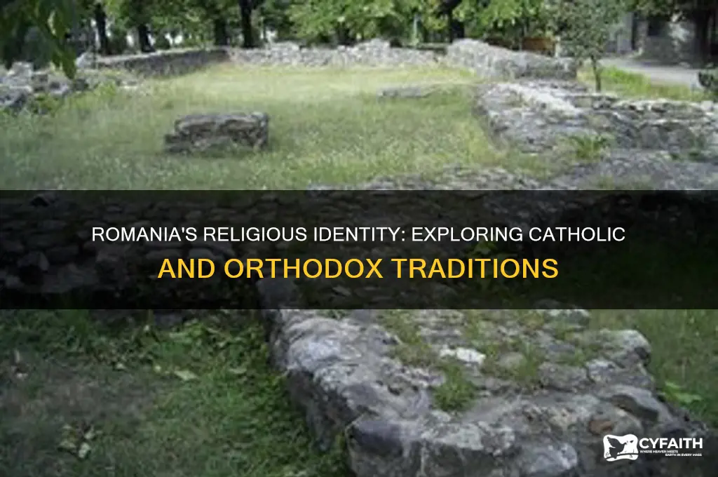 are romanians catholic and orthodox