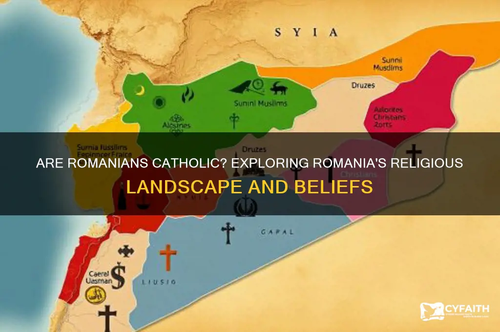 are romanians catholic