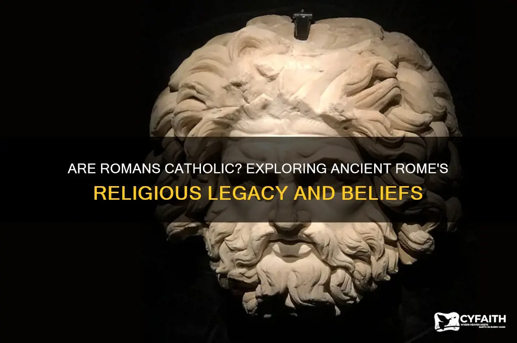 are romans catholic