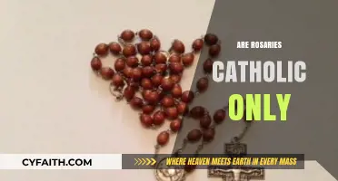 Are Rosaries Exclusively Catholic? Exploring Their Use Across Faiths