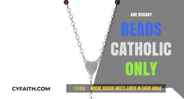 Are Rosary Beads Exclusively Catholic? Exploring Their Universal Use