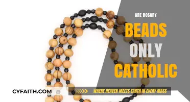 Are Rosary Beads Exclusively Catholic? Exploring Their Universal Spiritual Use