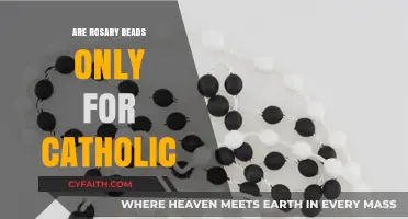 Rosary Beads: Catholic Exclusivity or Universal Spiritual Tool?
